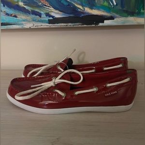 Cole Haan Cherry Red loafers